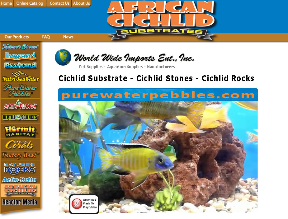 Cichlid Substrate